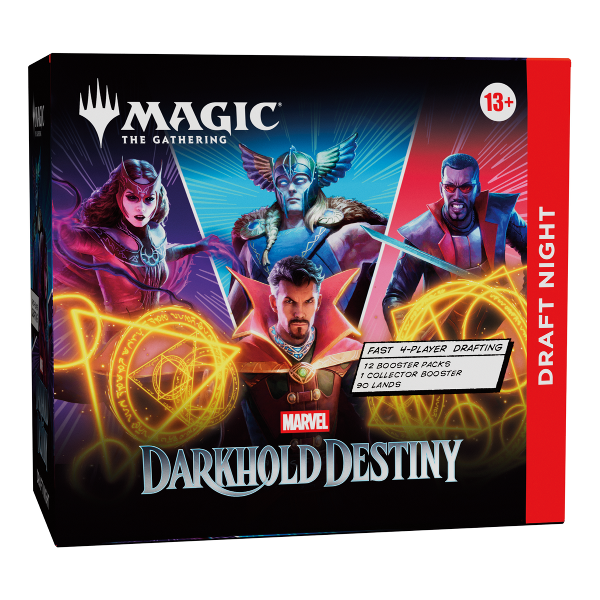 Magic: The Gathering - Marvel Darkhold Destiny Draft Night (Englisch)