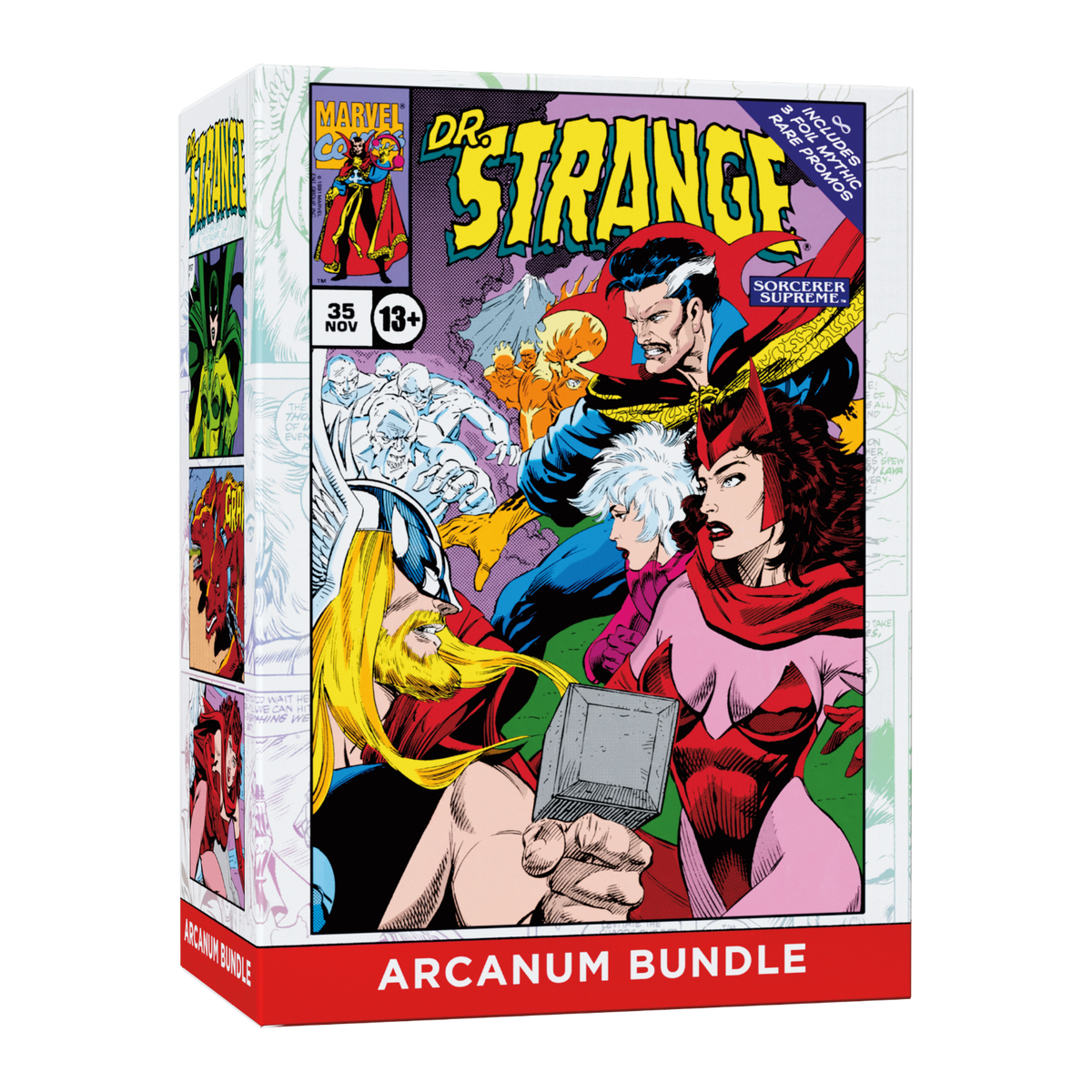 Magic: The Gathering - Marvel Darkhold Destiny Gift Bundle (Englisch)