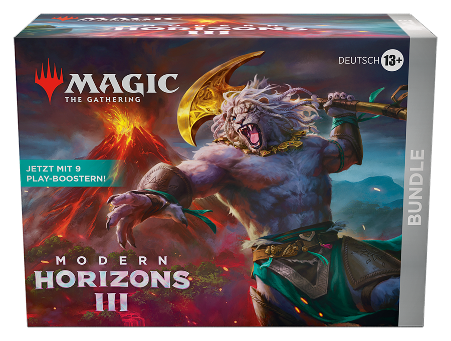 Magic: The Gathering - Modern Horizons 3 Booster Bundle (Deutsch)