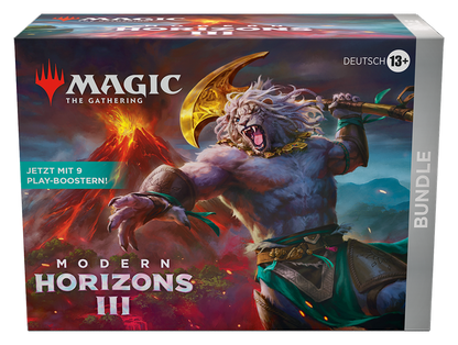 Magic: The Gathering - Modern Horizons 3 Booster Bundle (Deutsch)