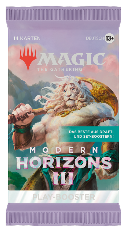 Magic: The Gathering - Modern Horizons 3 Booster Bundle (Deutsch)