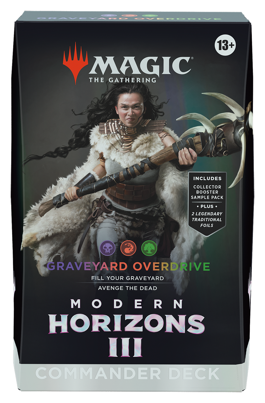 Magic: The Gathering - Modern Horizons 3 Commander Deck "Graveyard Overdrive" (Englisch)