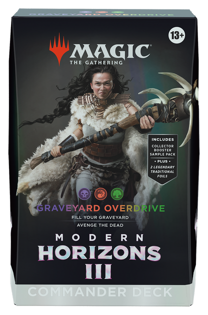 Magic: The Gathering - Modern Horizons 3 Commander Deck "Graveyard Overdrive" (Englisch)