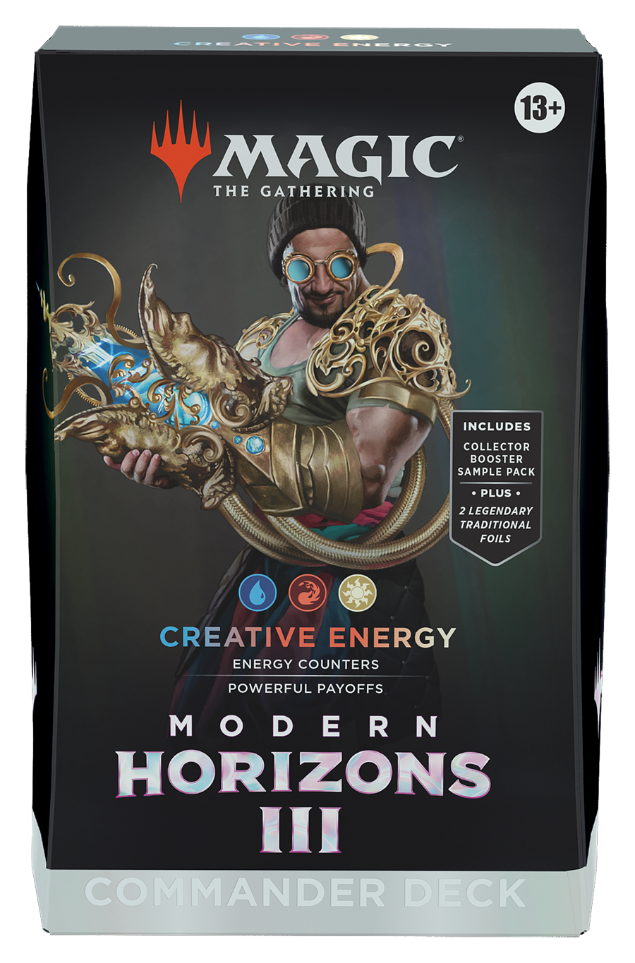 Magic: The Gathering - Modern Horizons 3 Commander Deck "Creative Energy" (Englisch)