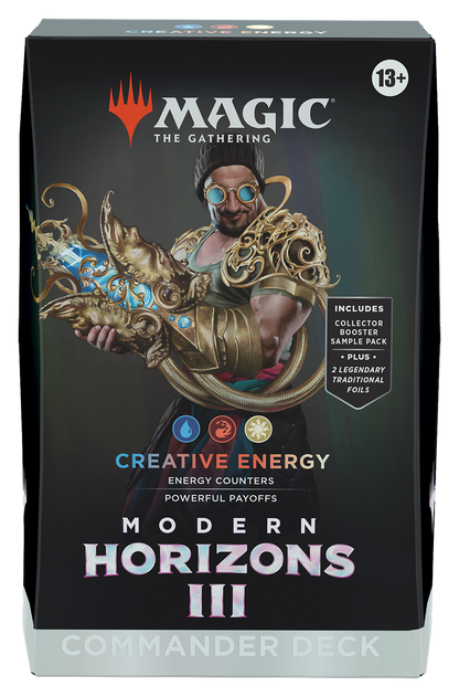 Magic: The Gathering - Modern Horizons 3 Commander Deck "Creative Energy" (Englisch)