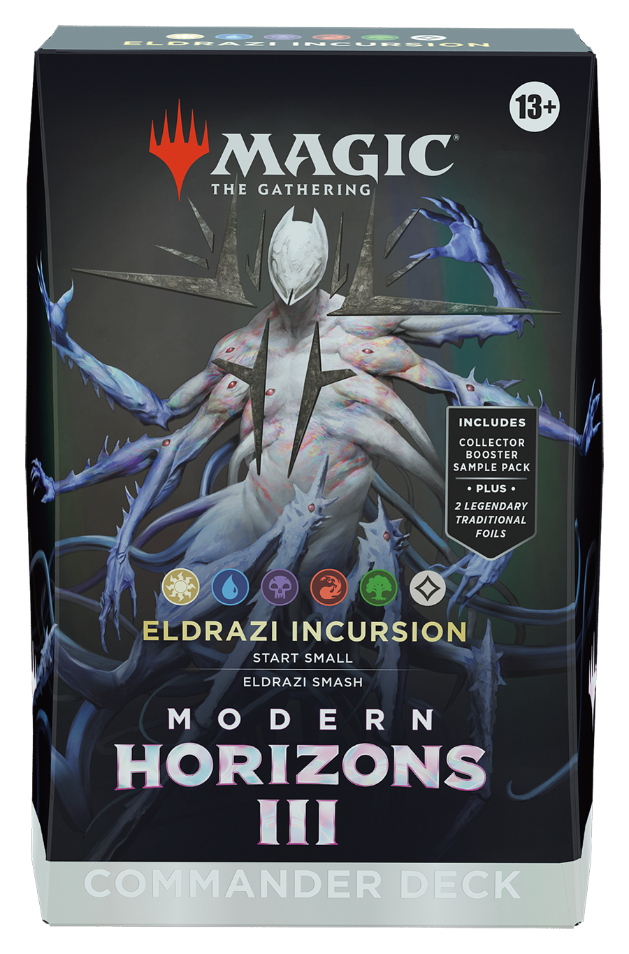 Magic: The Gathering - Modern Horizons 3 Commander Deck "Eldrazi Incursion" (Englisch)