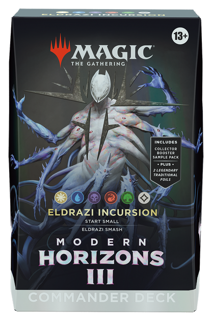Magic: The Gathering - Modern Horizons 3 Commander Deck "Eldrazi Incursion" (Englisch)