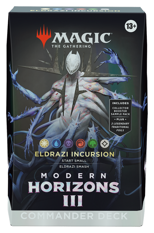 Magic: The Gathering - Modern Horizons 3 Commander Deck "Eldrazi Incursion" (Englisch)