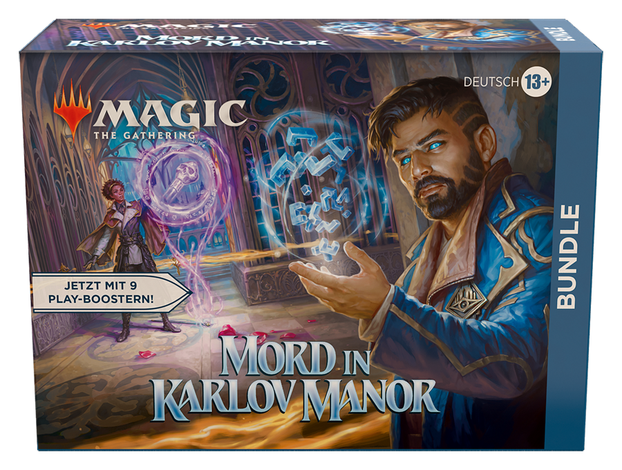 Magic: The Gathering - Mord in Karlov Manor Booster Bundle (Deutsch)
