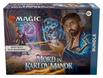 Magic: The Gathering - Mord in Karlov Manor Booster Bundle (Deutsch)