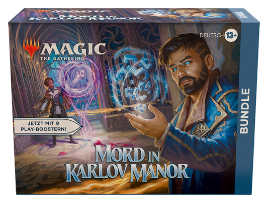 Magic: The Gathering - Mord in Karlov Manor Booster Bundle (Deutsch)