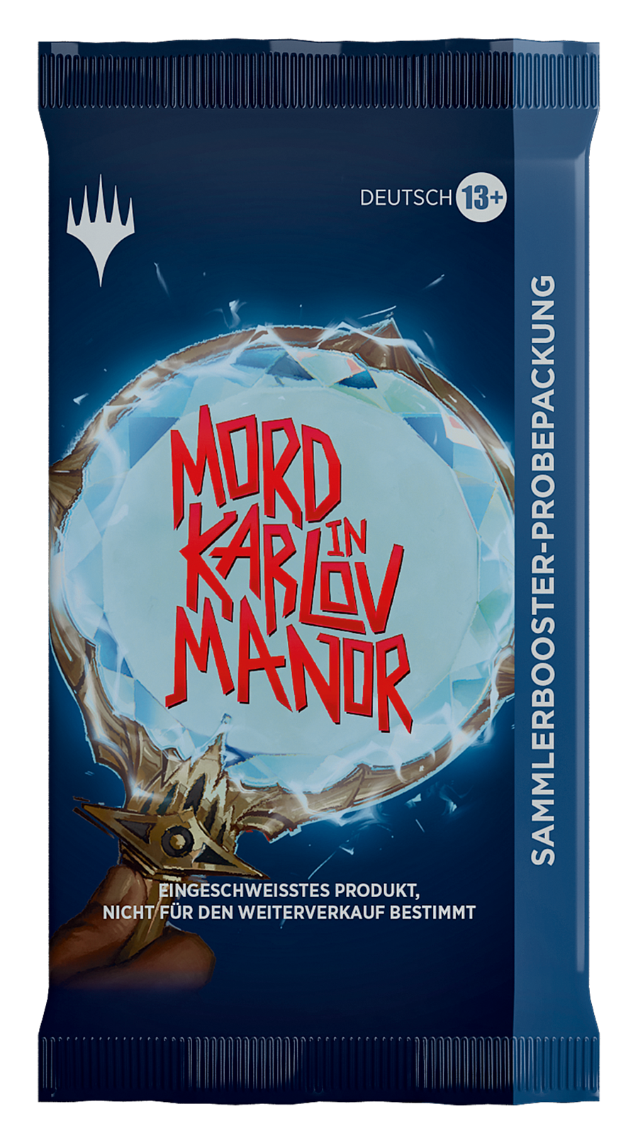 Magic: The Gathering - Mord in Karlov Manor Commander Deck "Geheimnisse der Tiefen" (Deutsch)