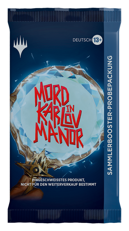 Magic: The Gathering - Mord in Karlov Manor Commander Deck "Geheimnisse der Tiefen" (Deutsch)
