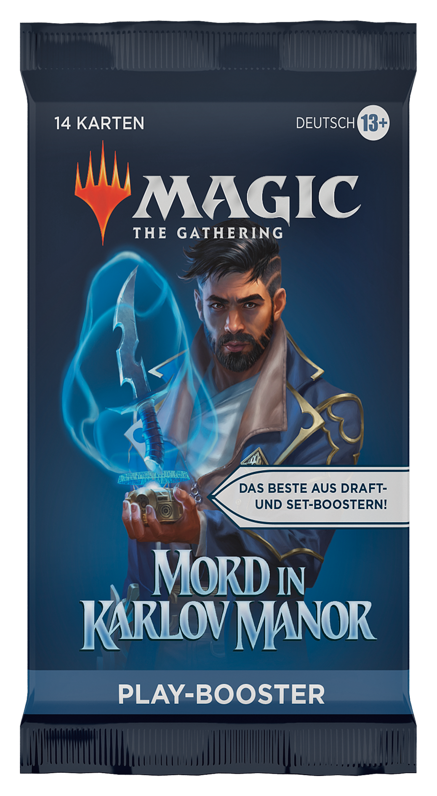 Magic: The Gathering - Mord in Karlov Manor Booster Bundle (Deutsch)