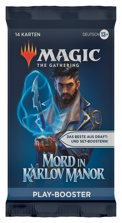 Magic: The Gathering - Mord in Karlov Manor Booster Bundle (Deutsch)