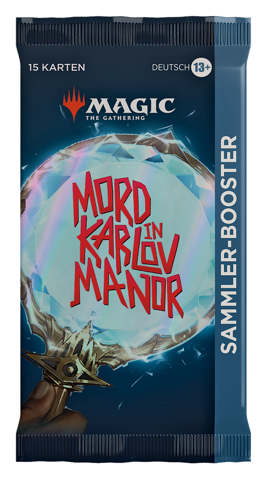Magic: The Gathering - Mord in Karlov Manor Sammler Booster (Deutsch)