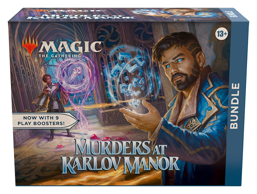 Magic: The Gathering - Murders at Karlov Manor Booster Bundle (Englisch)