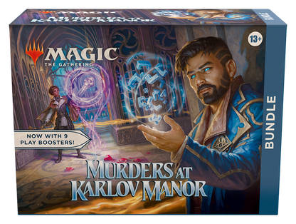 Magic: The Gathering - Murders at Karlov Manor Booster Bundle (Englisch)