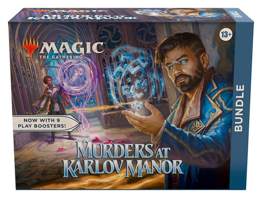 Magic: The Gathering - Murders at Karlov Manor Booster Bundle (Englisch)