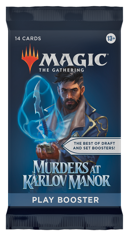 Magic: The Gathering - Mord in Karlov Manor Play-Booster Display (Deutsch)