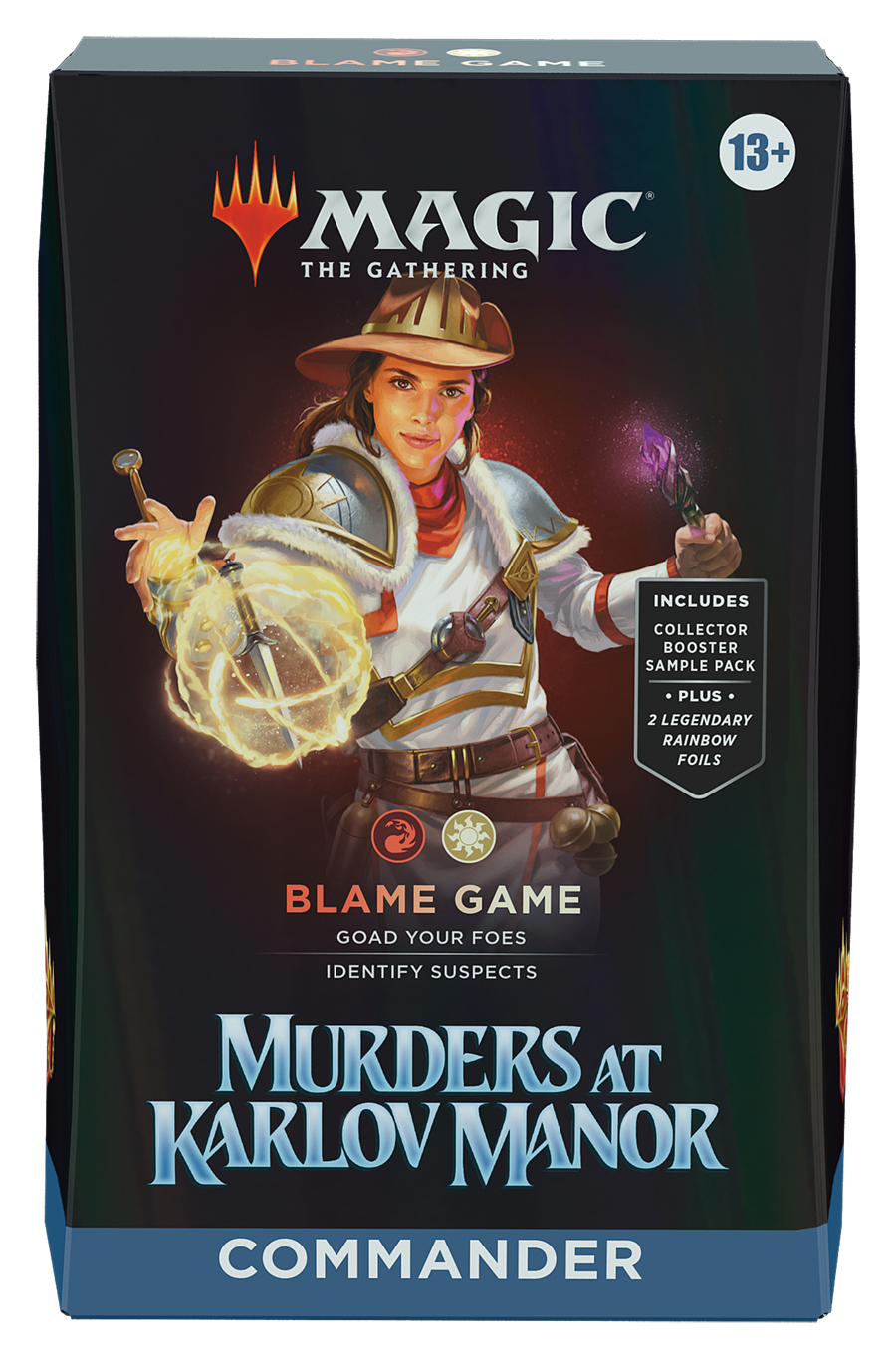 Magic: The Gathering - Murders at Karlov Manor Commander Deck "Blame Game" (Englisch)
