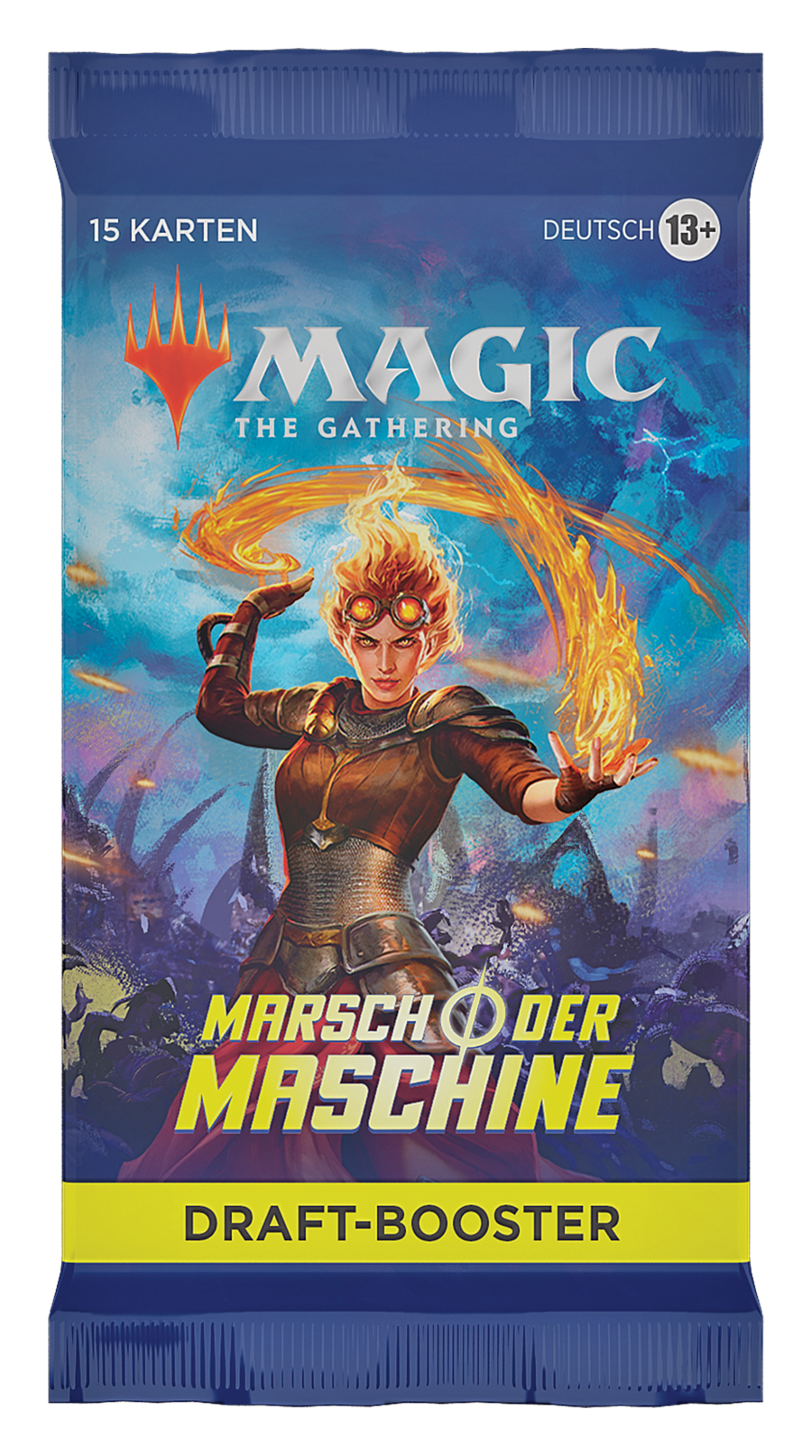 Magic: The Gathering - Marsch der Maschine Prerelease-Kit (Deutsch)