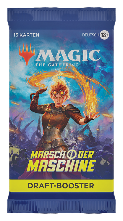 Magic: The Gathering - Marsch der Maschine Prerelease-Kit (Deutsch)