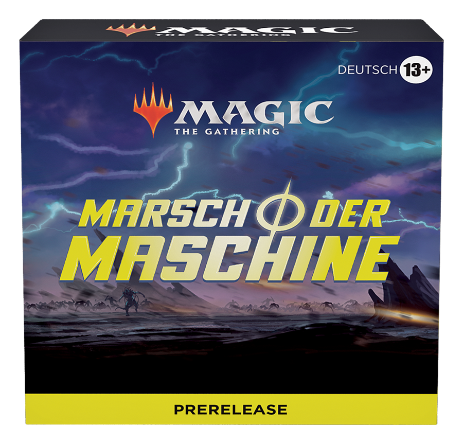 Magic: The Gathering - Marsch der Maschine Prerelease-Kit (Deutsch)