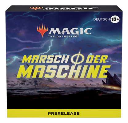 Magic: The Gathering - Marsch der Maschine Prerelease-Kit (Deutsch)