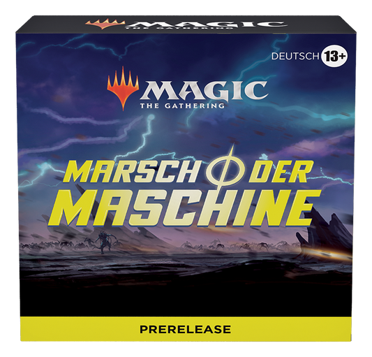 Magic: The Gathering - Marsch der Maschine Prerelease-Kit (Deutsch)