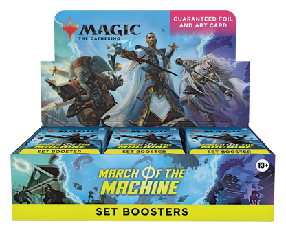 Magic: The Gathering - March of the Machine Set Booster Display (Englisch)