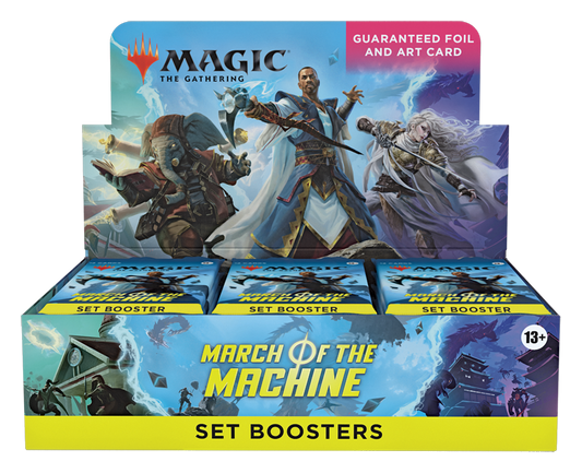 Magic: The Gathering - March of the Machine Set Booster Display (Englisch)