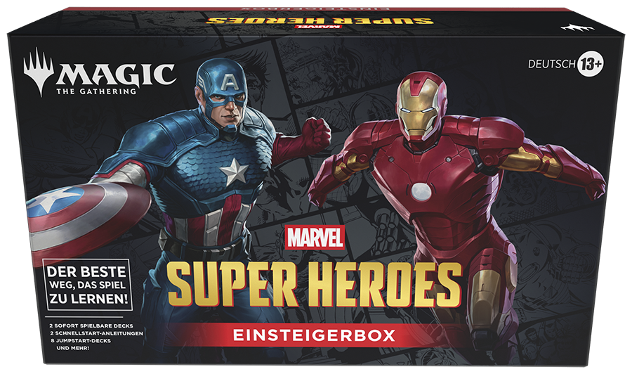 Magic: The Gathering - Marvel Super Heroes Beginner Box (Deutsch)