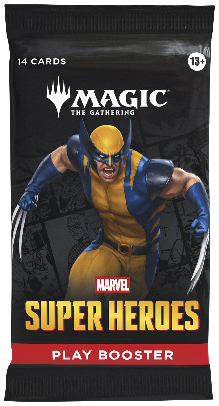 Magic: The Gathering - Marvel Super Heroes Play Booster Display (Englisch)