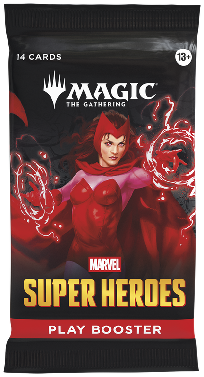 Magic: The Gathering - Marvel Super Heroes Draft Night (Englisch)