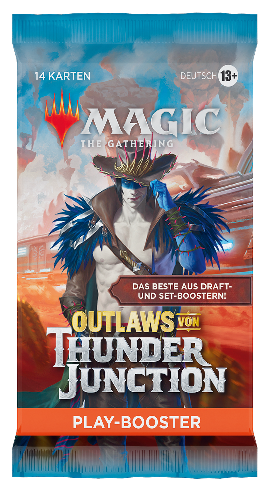 Magic: The Gathering - Outlaws von Thunder Junction Play-Booster Display (Deutsch)
