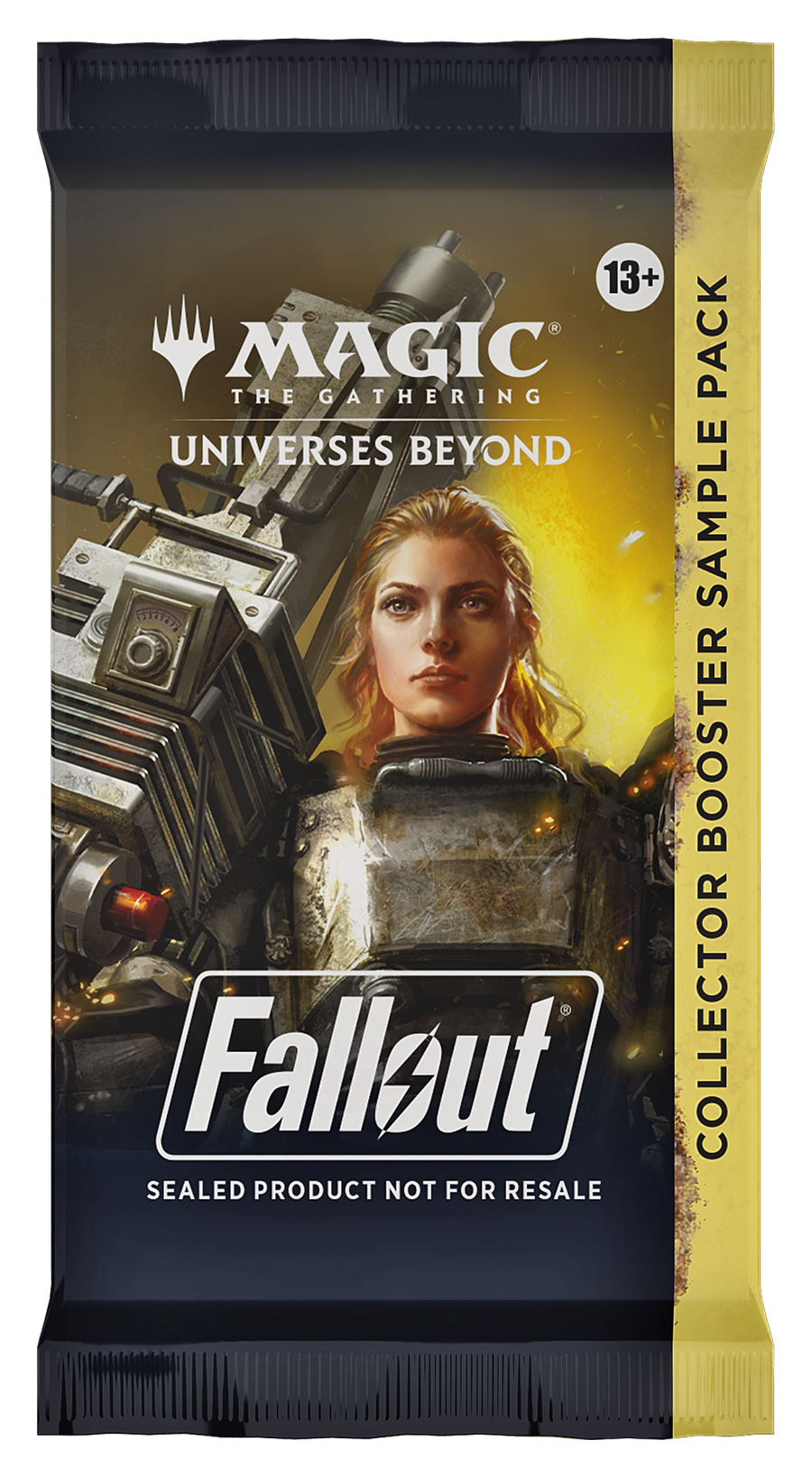 Magic: The Gathering - Universes Beyond: Fallout Commander Deck "Scrappy Survivors" (Englisch)