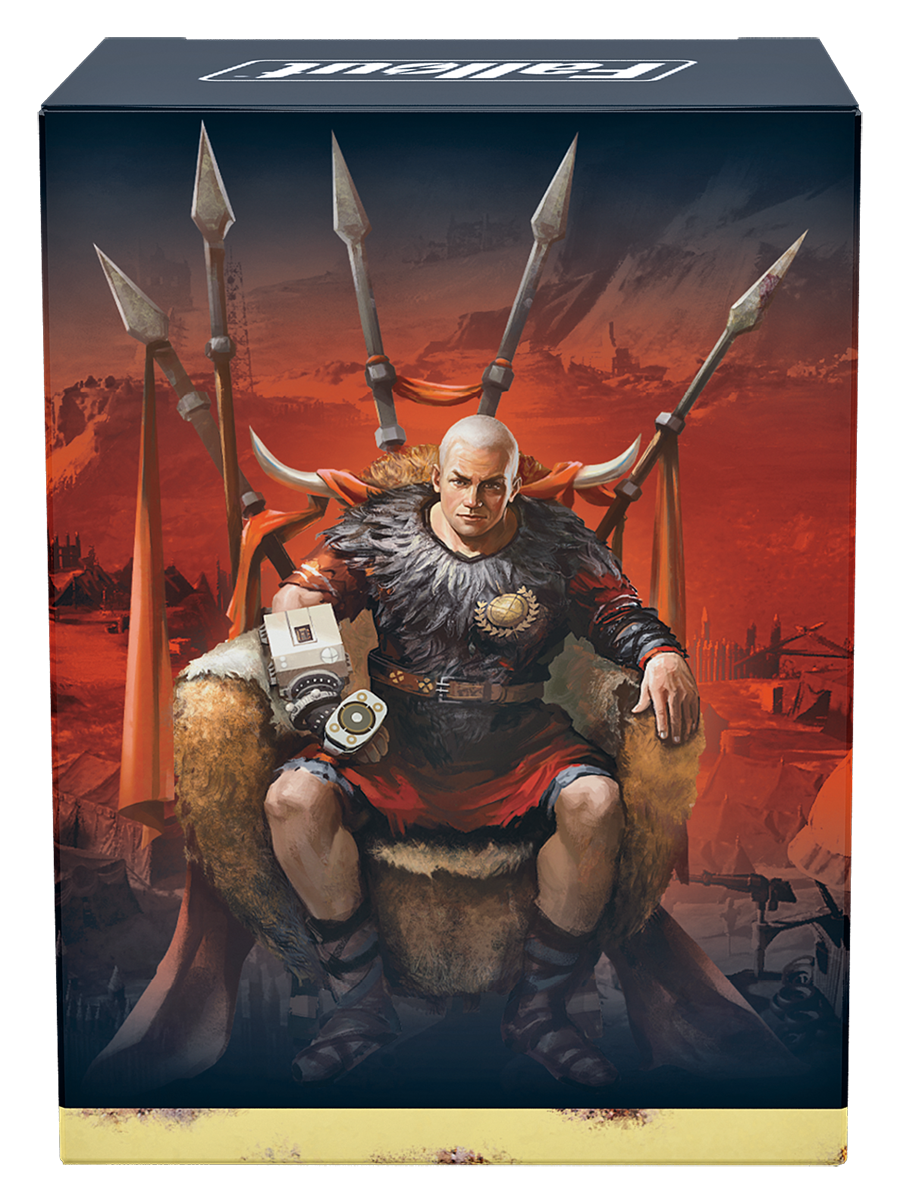 Magic: The Gathering - Jenseits des Multiversums: Fallout Commander Deck "Ave, Caesar" (Deutsch)
