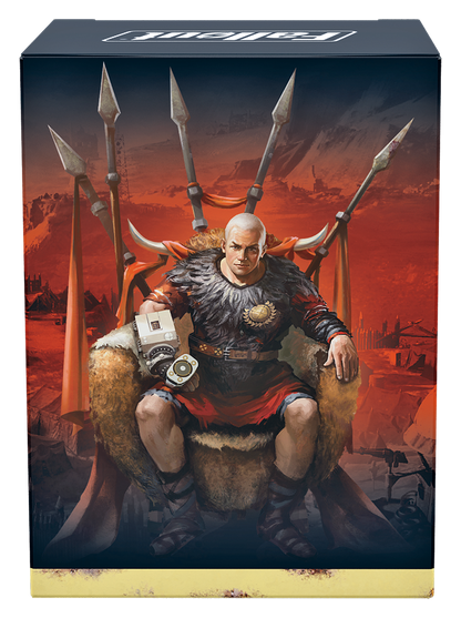 Magic: The Gathering - Jenseits des Multiversums: Fallout Commander Deck "Ave, Caesar" (Deutsch)