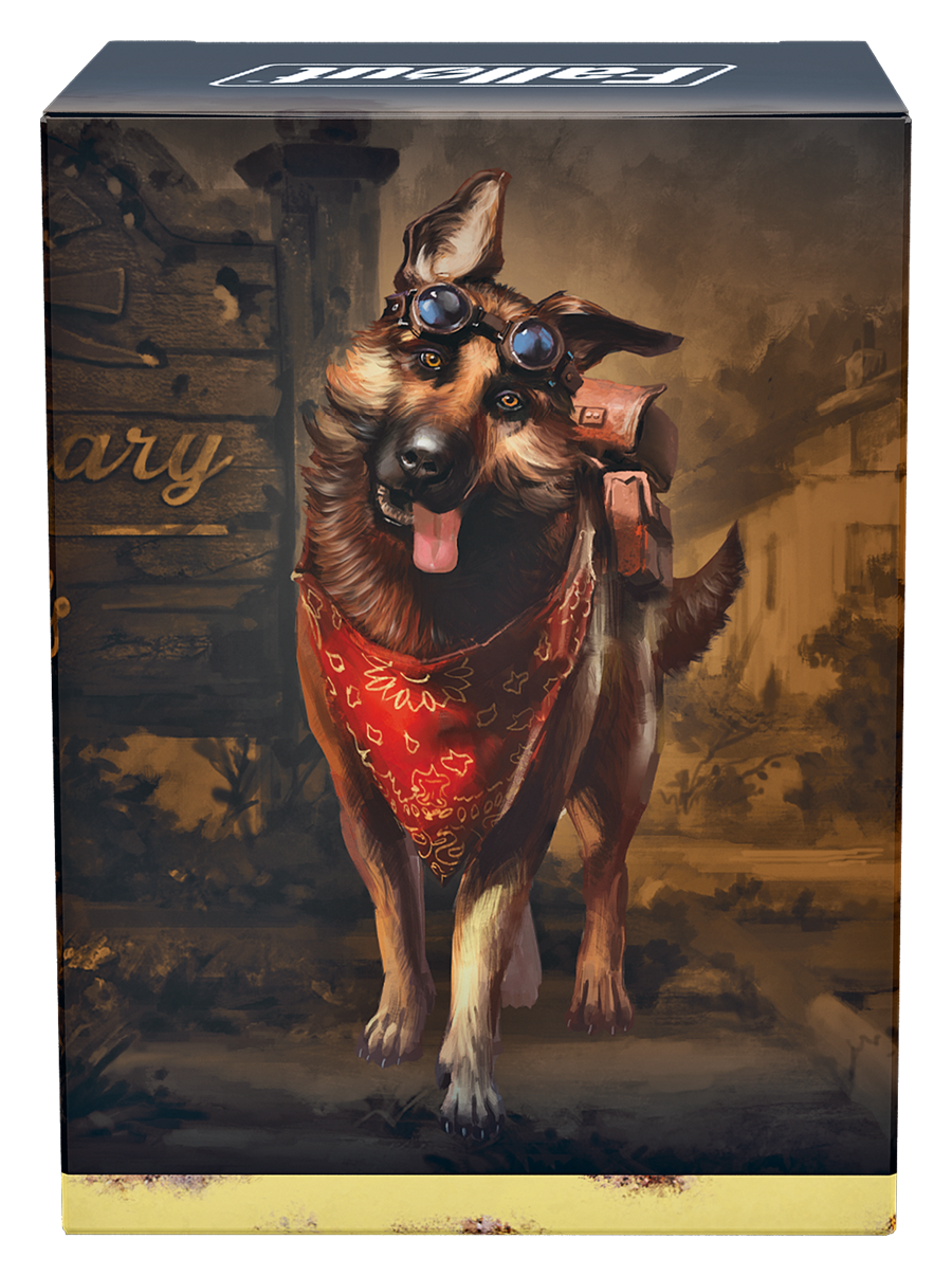 Magic: The Gathering - Jenseits des Multiversums: Fallout Commander Deck "Kampfbereite Überlebende"
