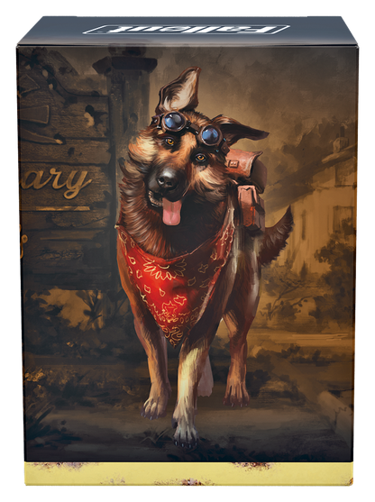 Magic: The Gathering - Jenseits des Multiversums: Fallout Commander Deck "Kampfbereite Überlebende"