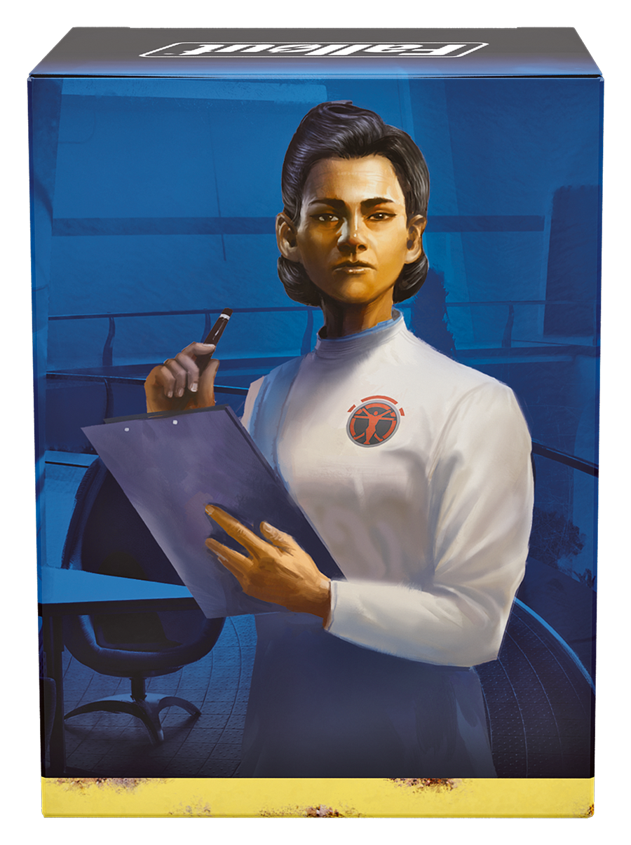 Magic: The Gathering - Jenseits des Multiversums: Fallout Commander Deck "Wissenschaft!" (Deutsch)