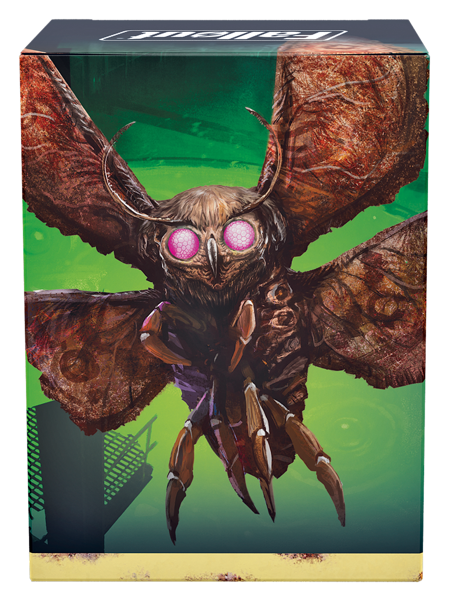 Magic: The Gathering - Jenseits des Multiversums: Fallout Commander Deck "Mutantengefahr" (Deutsch)
