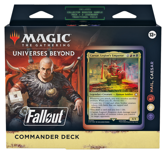 Magic: The Gathering - Universes Beyond: Fallout Commander Deck "Hail, Caesar" (Englisch)