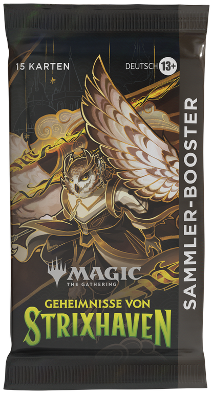 Magic: The Gathering - Geheimnisse von Strixhaven Sammler-Booster Display (Deutsch)