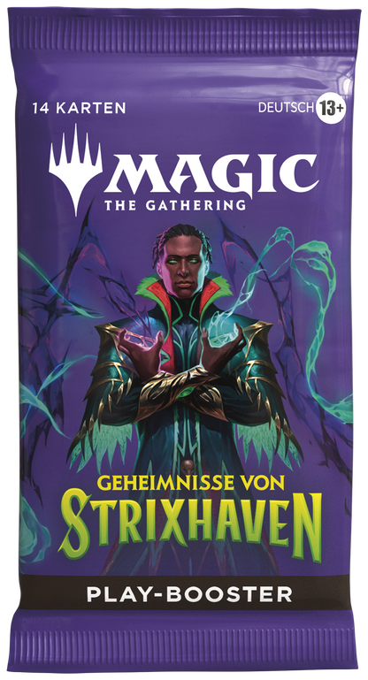 Magic: The Gathering - Secrets of Strixhaven Draft Night Box (Englisch)