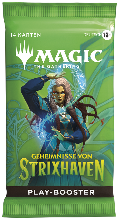 Magic: The Gathering - Secrets of Strixhaven Draft Night Box (Englisch)