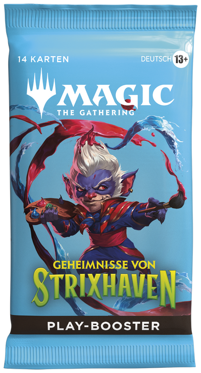 Magic: The Gathering - Secrets of Strixhaven Draft Night Box (Englisch)