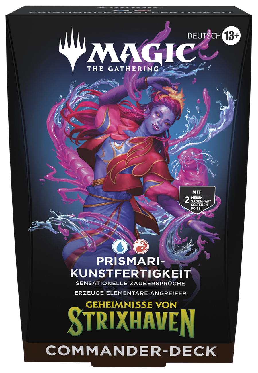 Magic: The Gathering - Geheimnisse von Strixhaven Commander: Prismari-Kunstfertigkeit (Deutsch)