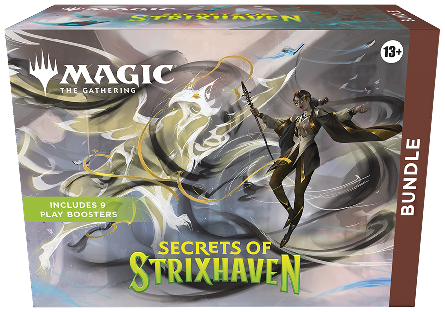Magic: The Gathering -Secrets ofn Strixhaven Bundle (Englisch)